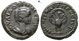 Moesia Inferior. Nikopolis ad Istrum. Julia Domna, wife of Septimius Severus AD 193-217. Assarion Æ