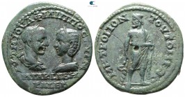 Moesia Inferior. Tomis. Philip I and Otacilia Severa AD 244-249. Bronze Æ