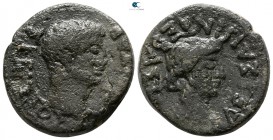 Macedon. Edessa. Tiberius AD 14-37. Struck AD 14-29. Bronze Æ