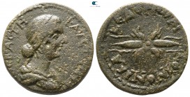 Macedon. Koinon of Macedon. Faustina II AD 147-175. Bronze Æ