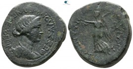 Macedon. Thessalonica. Pseudo-autonomous issue circa 37 BC. Time of Mark Antony and Octavian. Bronze Æ