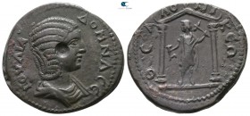 Macedon. Thessalonica. Julia Domna, wife of Septimius Severus AD 193-217. Bronze Æ
