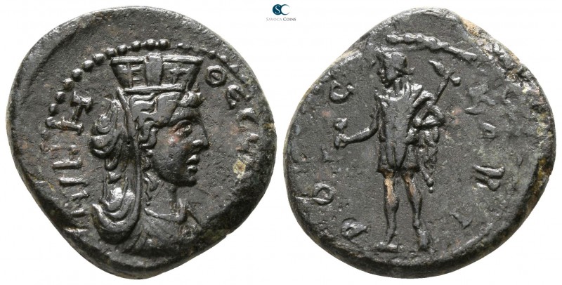 Macedon. Thessalonica. Pseudo-autonomous issue circa AD 193-211. 
Bronze Æ

 ...