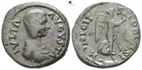 Macedon under the Romans. Stobi. Julia Domna AD 193-217. Bronze Æ