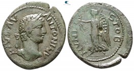 Macedon under the Romans. Stobi. Caracalla AD 198-217. Bronze Æ
