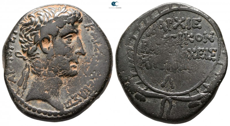 Seleucis and Pieria. Antioch. Augustus 27 BC-AD 14. Dated year 30 of the Actian ...