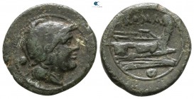 Anonymous after 211 BC. Rome. Uncia Æ