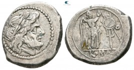 Anonymous after 211 BC. Rome. Victoriatus AR