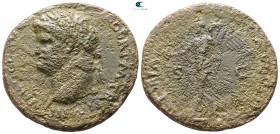 Nero AD 54-68. Rome. As Æ