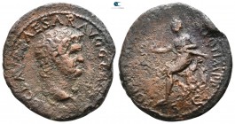 Nero AD 54-68. Uncertain mint. Semis Æ