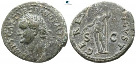 Titus AD 79-81. Rome. Dupondius Æ