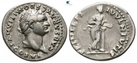 Domitian AD 81-96. Rome. Denarius AR