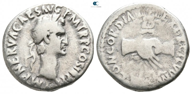 Nerva AD 96-98. Rome
Denarius AR

 16mm., 3,50g.



nearly very fine