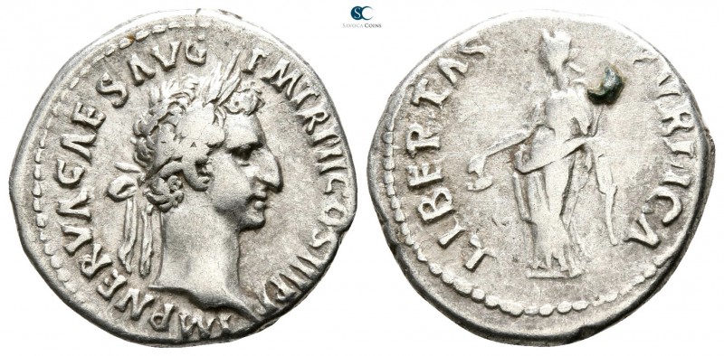 Nerva AD 96-98. Rome
Denarius AR

 18mm., 3,38g.



very fine