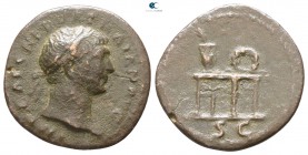 Trajan AD 98-117. Struck circa AD 107-108. Rome. Semis Æ