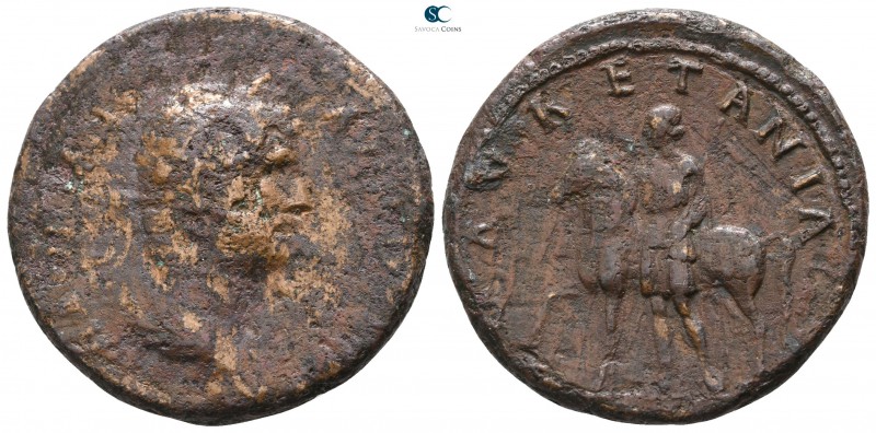 Hadrian AD 117-138. Rome
As Æ

 27mm., 10,24g.



nearly very fine