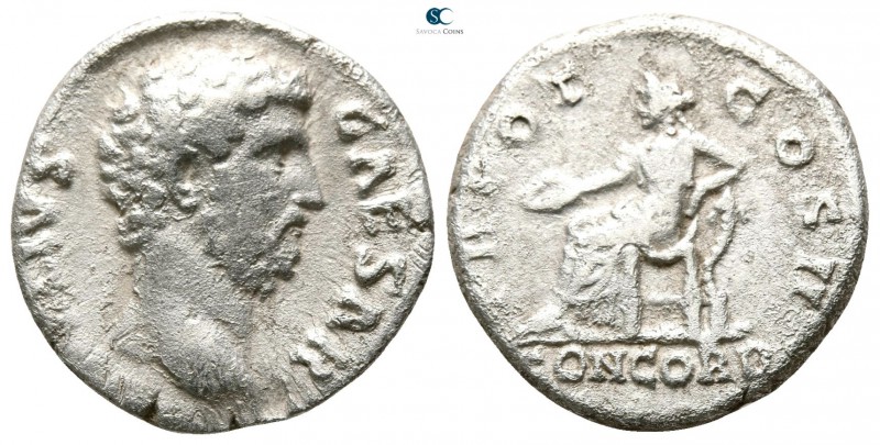 Aelius, as Caesar AD 136-138. Rome
Denarius AR

 17mm., 3,25g.



very fi...