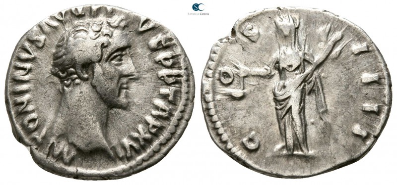 Antoninus Pius AD 138-161. Rome
Denarius AR

 18mm., 3,09g.



very fine