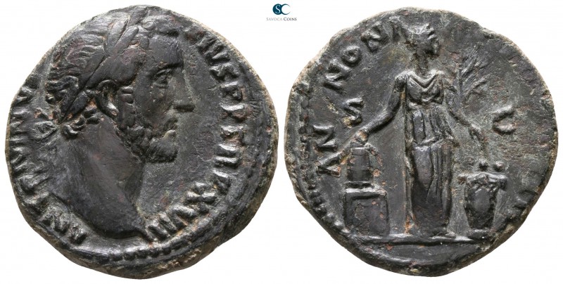 Antoninus Pius AD 138-161. Rome
As Æ

 25mm., 8,83g.



very fine