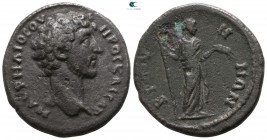 Marcus Aurelius as Caesar AD 139-161. Rome. As Æ