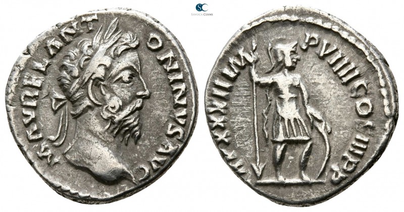 Marcus Aurelius AD 161-180. Rome
Denarius AR

 17mm., 3,14g.



good very...