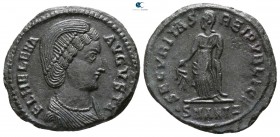 Helena, mother of Constantine I AD 328-329. Antioch. Follis Æ