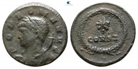 Constantinus I the Great AD 330. Commemorative Series. Constantinople. Half-Nummus Æ