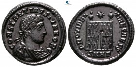 Constantinus II AD 337-340. Heraclea. Follis Æ