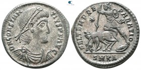 Constantius II AD 337-361. Cyzicus. Maiorina Æ