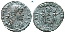 Delmatius AD 337. Siscia. Follis Æ