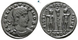 Delmatius AD 337. Thessaloniki. Follis Æ