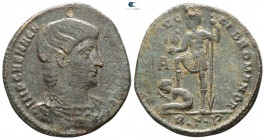 Magnentius AD 350-353. Rome. Follis Æ