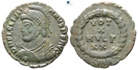 Julian II AD 360-363. Sirmium. Follis Æ