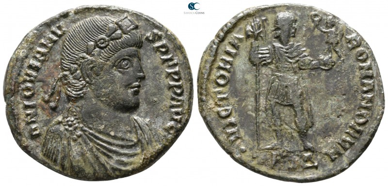 Jovian AD 363-364. Antioch
Double Maiorina Æ

 28mm., 8,19g.



very fine...