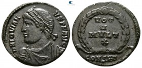 Jovian AD 363-364. Constantinople. Follis Æ