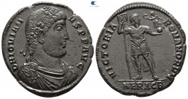 Jovian AD 363-364. Heraclea. Double Maiorina Æ