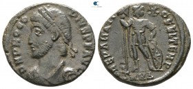 Procopius AD 365-366. Nicomedia. Follis Æ