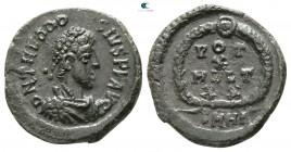 Theodosius I. AD 379-395. Heraclea. Æ