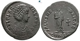 Aelia Flacilla AD 383-386. Constantinople. Maiorina Æ