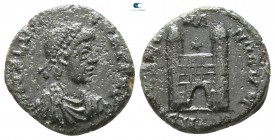 Flavius Victor AD 387-388. Aquileia. Nummus Æ