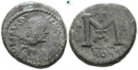 Justinian I AD 527-565. Rome. Follis Æ