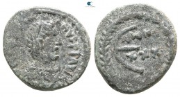 Justinian I AD 527-565. Uncertain. Pentanummium Æ