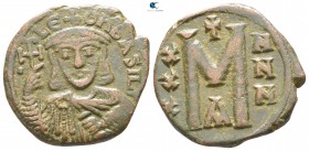 Leo V, the Armenian AD 813-820. Constantinople. Follis Æ