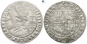 Poland. Bydgoszcz (Bromberg). Sigismund III Vasa AD 1587-1632. Struck AD 1622. Ort AR