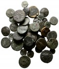 Lot of ca. 50 greek bronze coins / SOLD AS SEEN, NO RETURN!

nearly very fine
