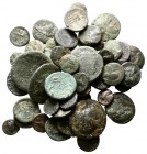 Lot of ca. 50 greek bronze coins / SOLD AS SEEN, NO RETURN!

fine