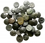 Lot of ca. 33 greek bronze coins / SOLD AS SEEN, NO RETURN!

very fine