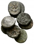 Lot of ca. 8 roman bronze coins / SOLD AS SEEN, NO RETURN!

nearly very fine