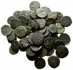 Lot of ca. 55 roman provincial bronze coins / SOLD AS SEEN, NO RETURN!

fine