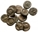 Lot of ca. 13 roman bronze coins / SOLD AS SEEN, NO RETURN!

fine